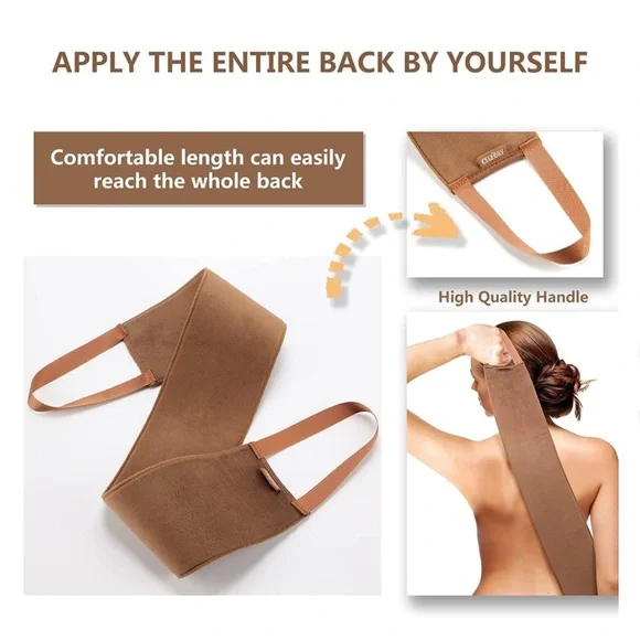 CeleCily Self Tanning Mitt Applicator - Self Tanner Mitt 4 in 1 Set - Picture 7 of 9